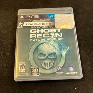 PS3 Tom Clancy’s Ghost Recon Future Soldier